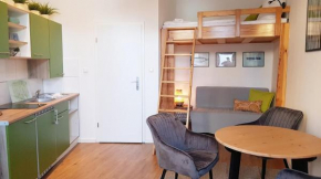 Green Apartment N40 Cosy Studio for 3 guests, Terrace